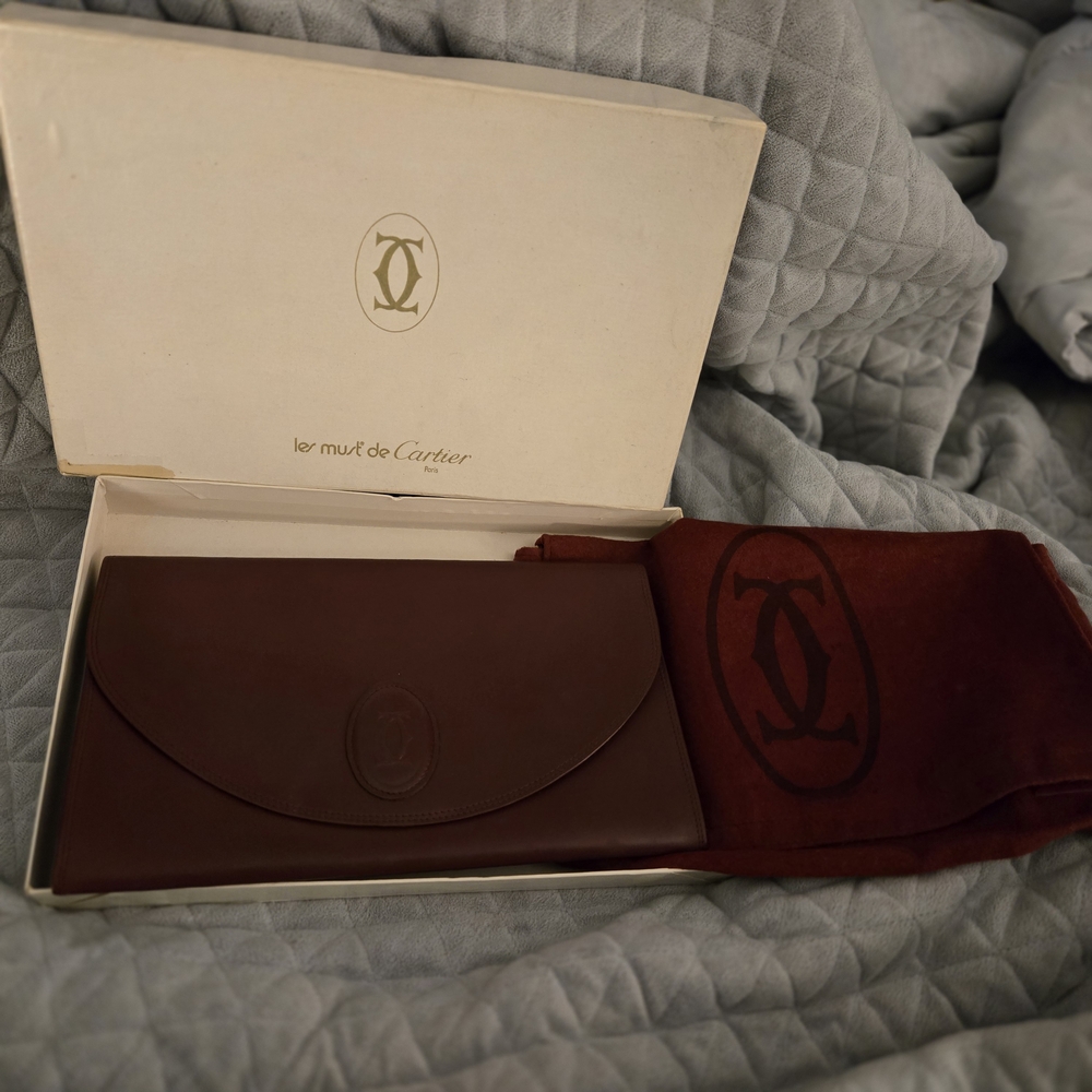 Cartier  Clutch - Full Inclusion